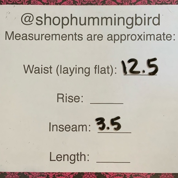 Asics 2 pair athletic performance workout shorts gray pink yellow Size XS - Picture 8 of 8